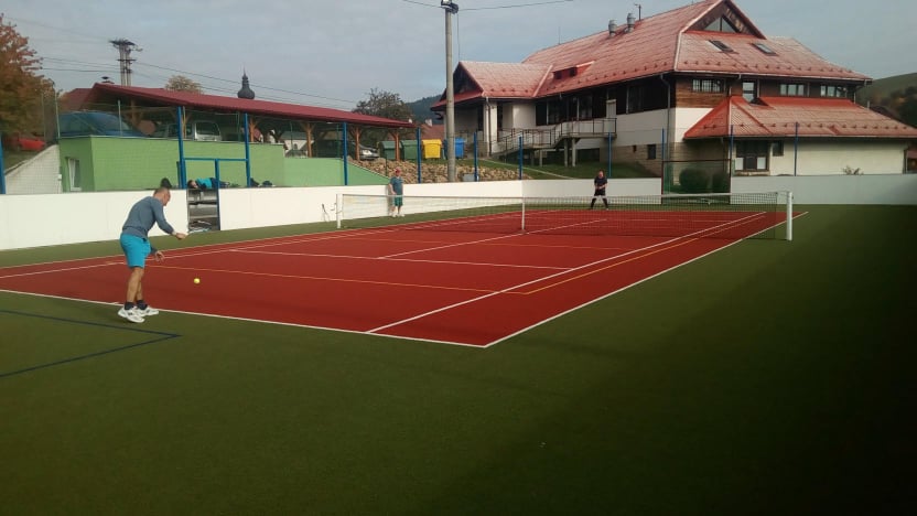 Druhý ročník tenisové ligy je u konce