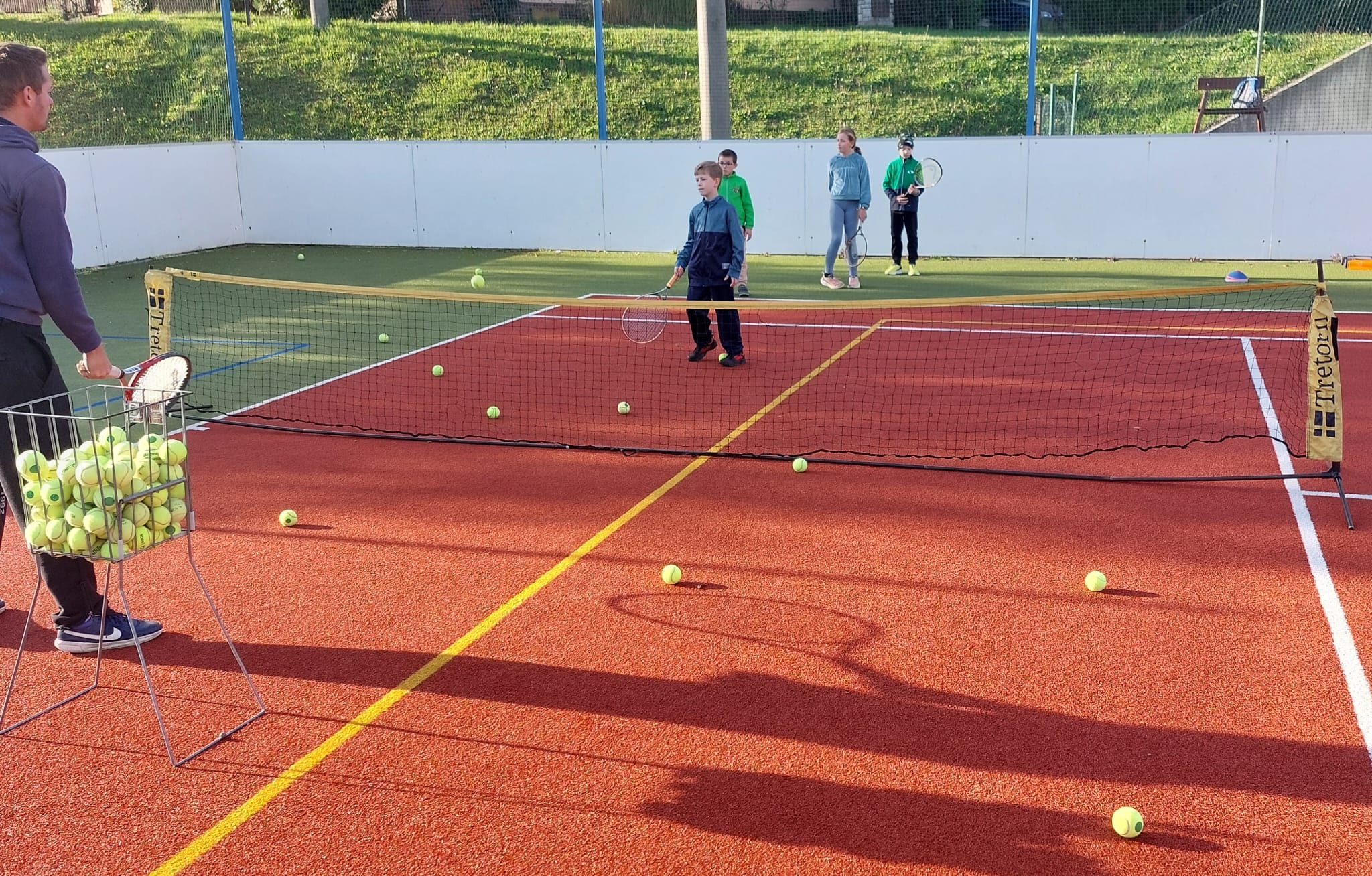 Tenisový klub Lidečko: Od září pravidelné tréninky navštěvuje téměř 40 dětí